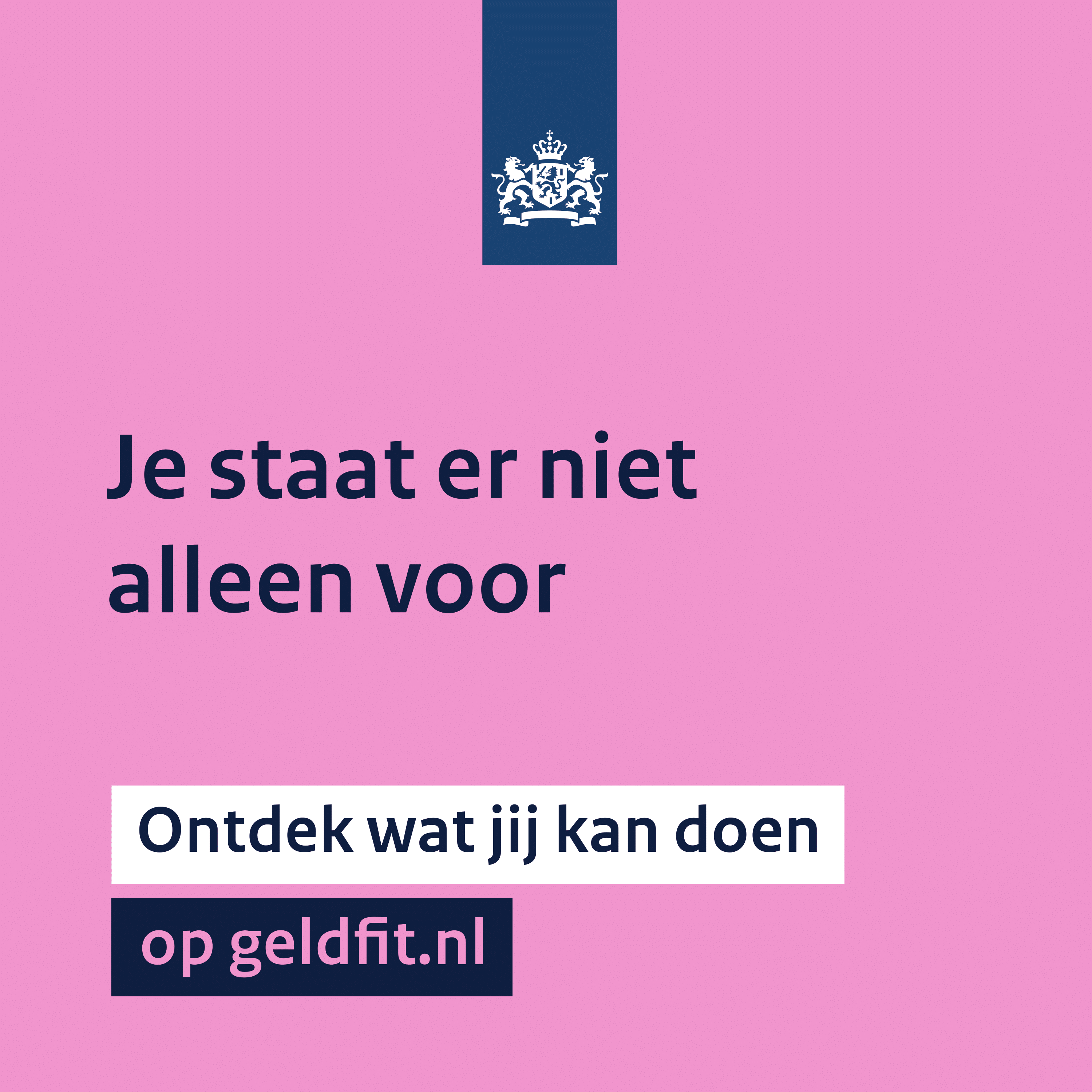 Je Staat Er Niet Alleen Voor Woonstichting Langedijk